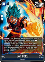 Son Goku - FB10-032 (Cross Force)