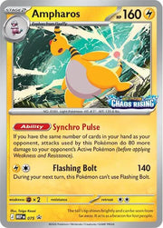 Ampharos 075 (Mega Evolution Promos)