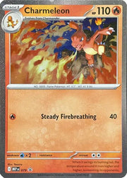 Charmeleon (Cosmos Holo) 079 · Holofoil (Mega Evolution Promos)