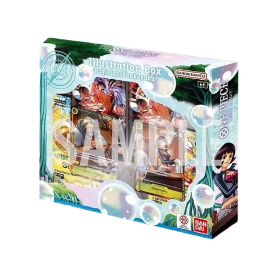 One Piece Card Game Illustration Box Vol. 7 (One Piece Promotion Cards)
