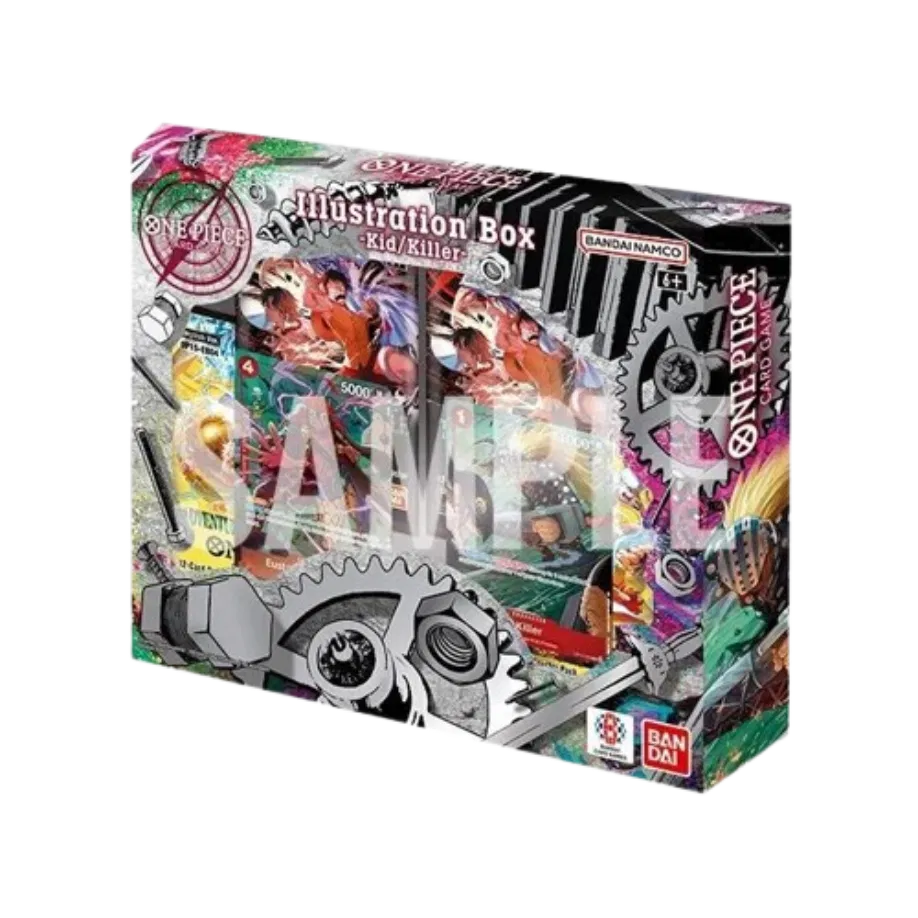 One Piece Card Game Illustration Box Vol. 8 · Other (One Piece Promotion Cards)