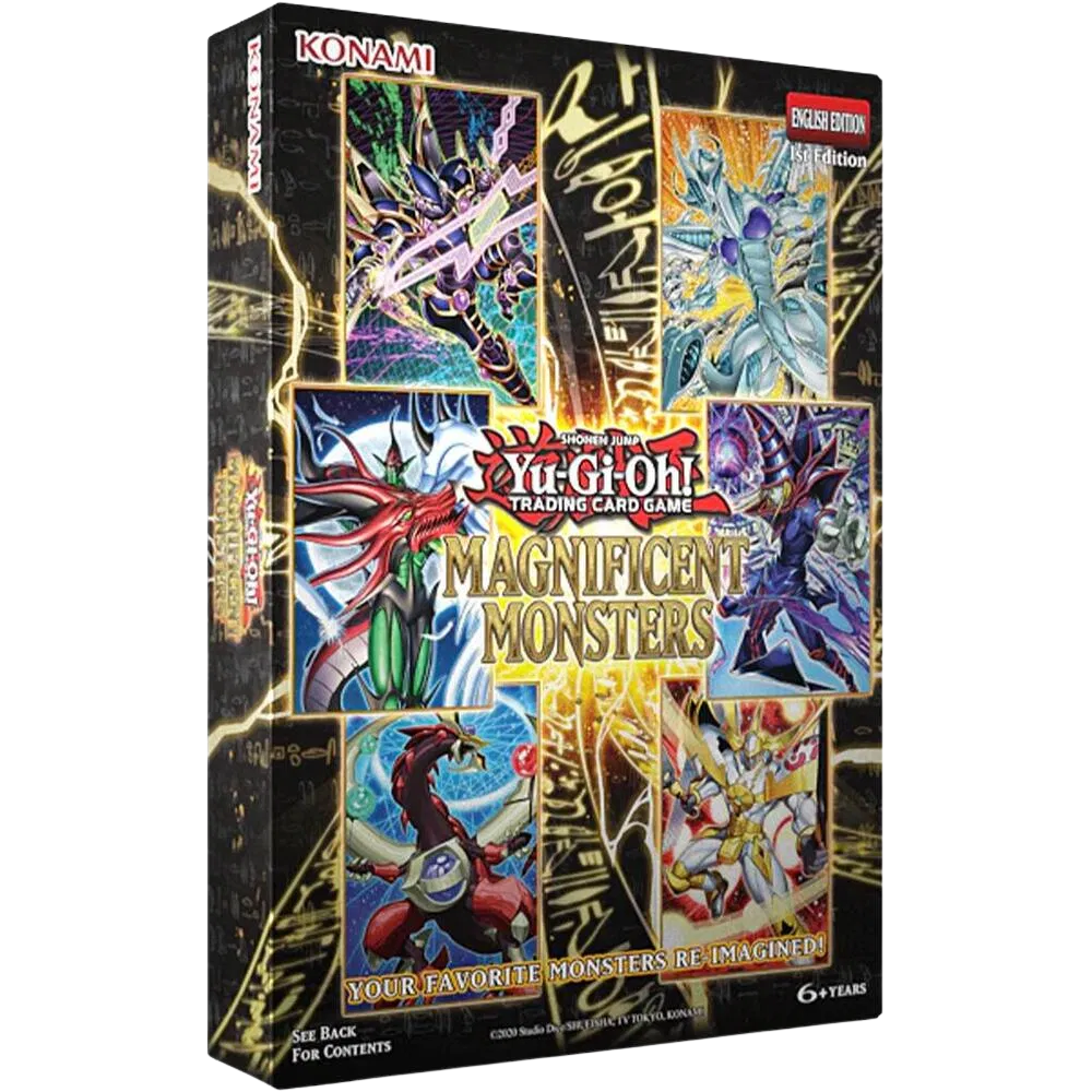 [Pre-Order] Magnificent Monsters Box