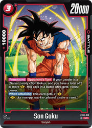 Son Goku - FB10-010 (Cross Force)