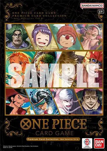 ONE PIECE CARD GAME Premium Card Collection -Best Selection Vol.6