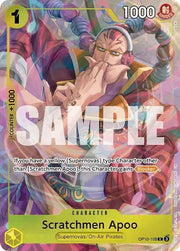 Scratchmen Apoo (Premium Card Collection -Best Selection Vol. 6-) OP10-108 · Collection Box (One Piece Promotion Cards)