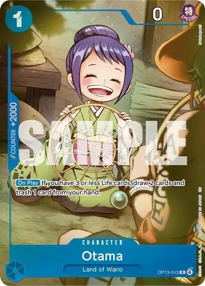 Otama (Premium Card Collection -Best Selection Vol. 6-) OP13-043 · Collection Box (One Piece Promotion Cards)