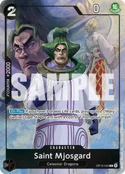 Saint Mjosgard (Premium Card Collection -Best Selection Vol. 6-) OP13-092 · Collection Box (One Piece Promotion Cards)