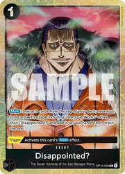 Disappointed? (Premium Card Collection -Best Selection Vol. 6-) OP14-099 · Collection Box (One Piece Promotion Cards)
