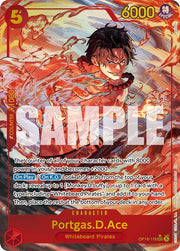 Portgas.D.Ace (118) (Alternate Art) OP16-118 · Foil (The Time of Battle)