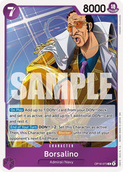 Borsalino OP16-073 · Foil (The Time of Battle)