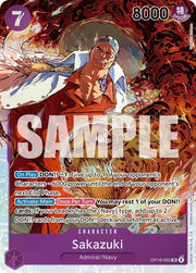 Sakazuki OP16-065 · Foil (The Time of Battle)