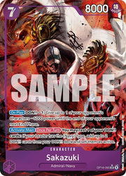 Sakazuki (Alternate Art) OP16-065 (The Time of Battle)