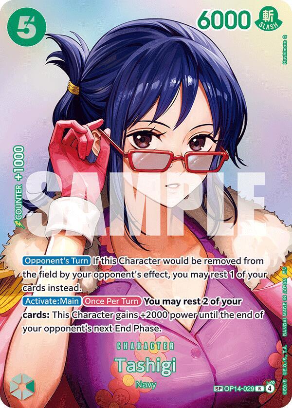 Tashigi (SP) OP14-029 (The Time of Battle)