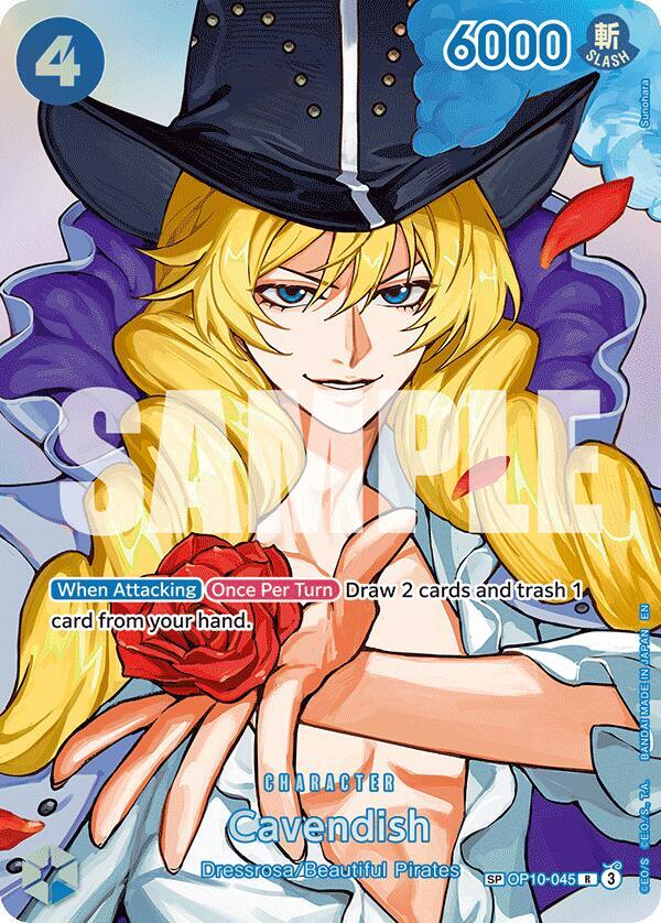 Cavendish (SP) OP10-045 (The Time of Battle)