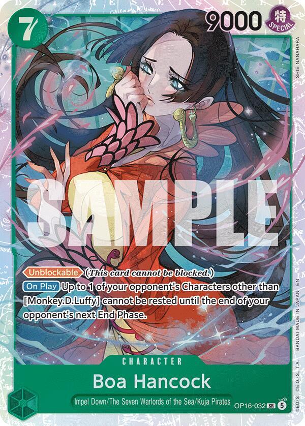 Boa Hancock OP16-032 · Foil (The Time of Battle)