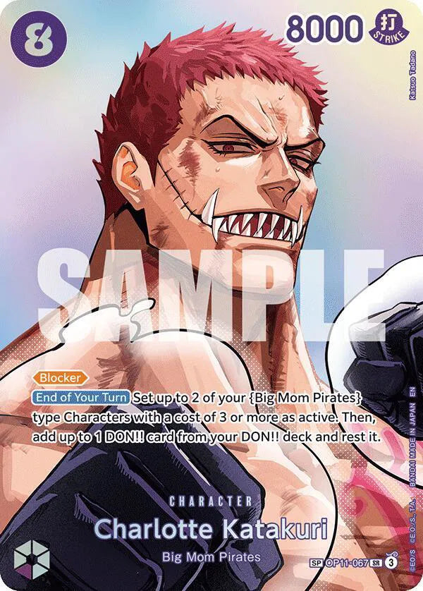 Charlotte Katakuri (SP) OP11-067 (The Time of Battle)