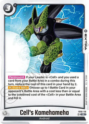 Cell's Kamehameha FB10-118 (Cross Force)