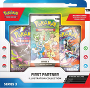 First Partner Illustration Collection (Series 3) · Collection Box (First Partner Collection 2026)