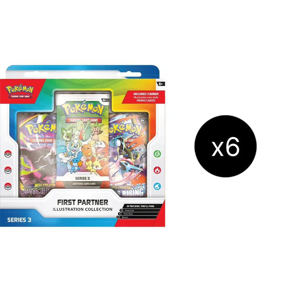 First Partner Illustration Collection Case (Series 3) · Collection Box (First Partner Collection 2026)