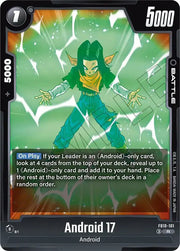 Android 17 - FB10-101 (Cross Force)