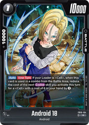 Android 18 - FB10-104 (Cross Force)