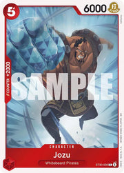 Jozu ST30-005 · Foil (Starter Deck EX: Luffy & Ace)
