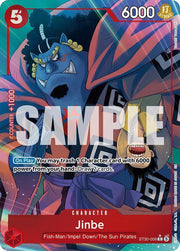 Jinbe (Full Art) ST30-006 (Starter Deck EX: Luffy & Ace)