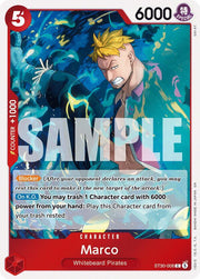 Marco ST30-008 · Foil (Starter Deck EX: Luffy & Ace)