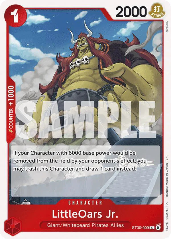 LittleOars Jr. ST30-009 (Starter Deck EX: Luffy & Ace)