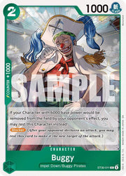 Buggy ST30-011 · Foil (Starter Deck EX: Luffy & Ace)
