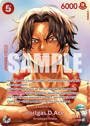 Portgas.D.Ace (SP) ST15-005 (The Time of Battle)