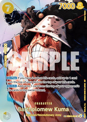 Bartholomew Kuma (SP) EB04-054 (The Time of Battle)