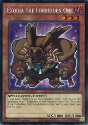 Exodia the Forbidden One BLGG-EN002 (Battles of Legend: Glorious Gallery)