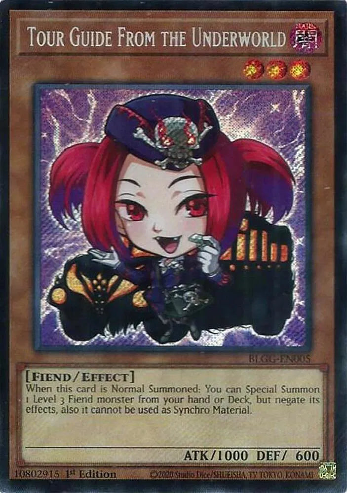 Tour Guide From the Underworld BLGG-EN005 (Battles of Legend: Glorious Gallery)