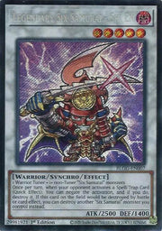 Legendary Six Samurai - Shi En BLGG-EN007 (Battles of Legend: Glorious Gallery)