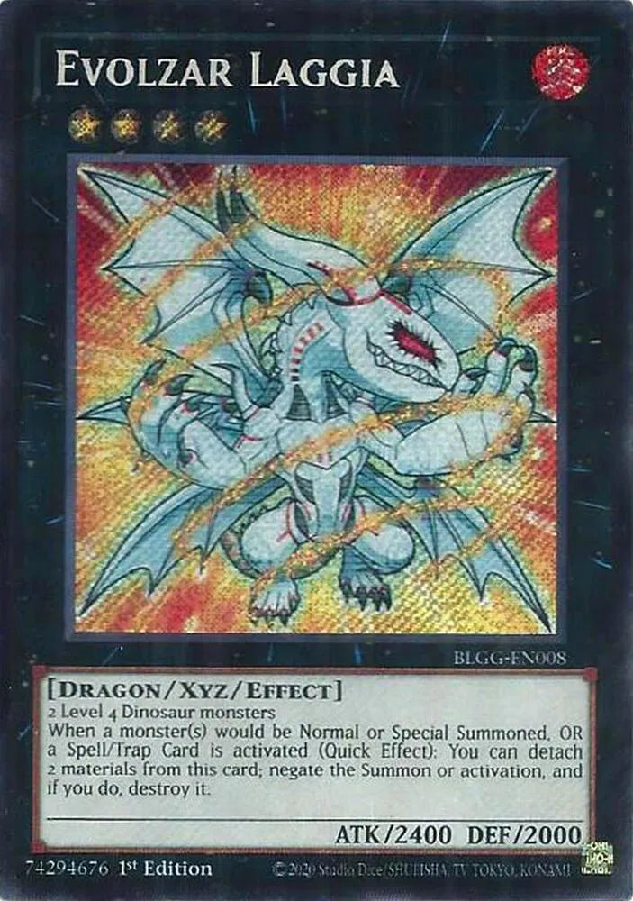 Evolzar Laggia BLGG-EN008 (Battles of Legend: Glorious Gallery)