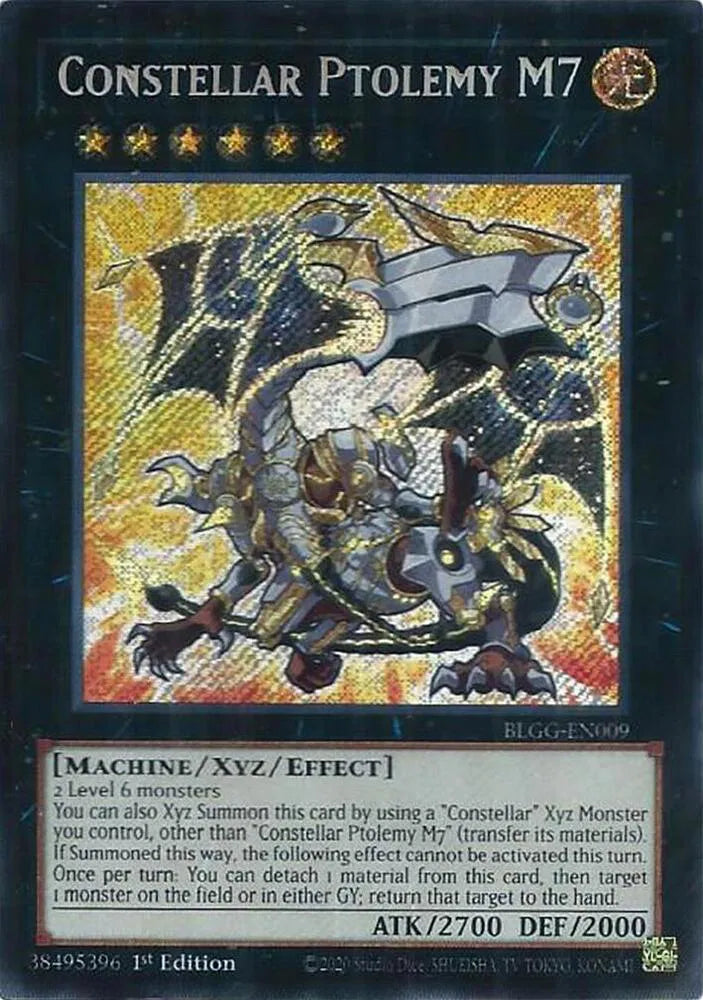 Constellar Ptolemy M7 BLGG-EN009 · 1st Edition (Battles of Legend: Glorious Gallery)