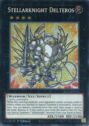 Stellarknight Delteros BLGG-EN010 (Battles of Legend: Glorious Gallery)