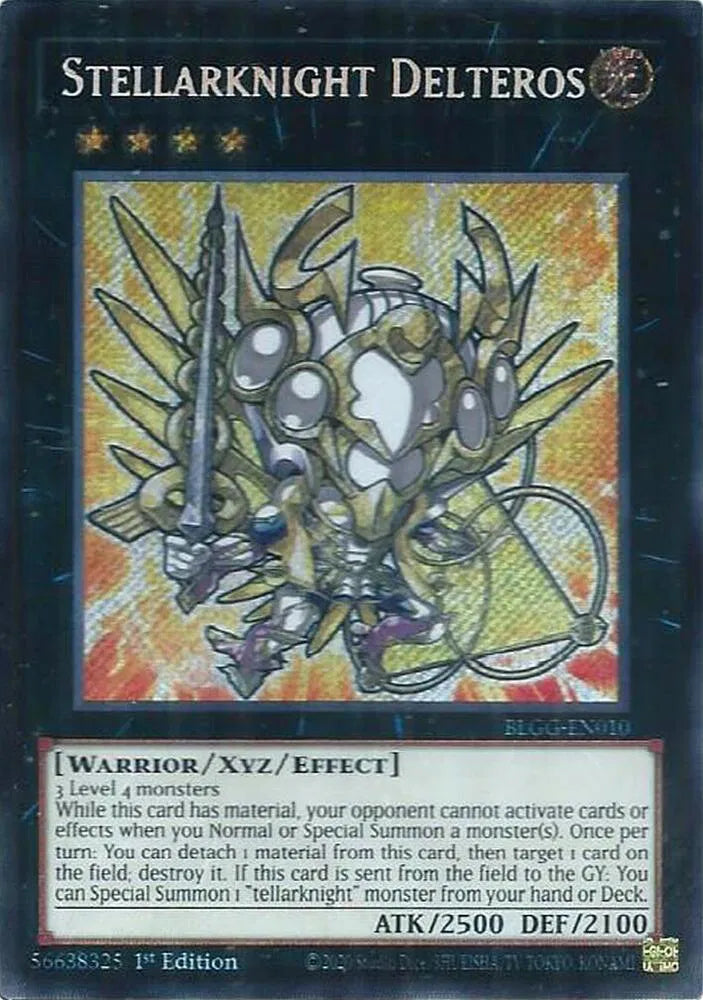 Stellarknight Delteros BLGG-EN010 (Battles of Legend: Glorious Gallery)