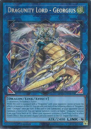 Dragunity Lord - Georgius BLGG-EN014 (Battles of Legend: Glorious Gallery)