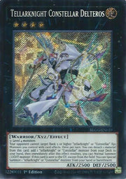 Tellarknight Constellar Delteros BLGG-EN019 (Battles of Legend: Glorious Gallery)