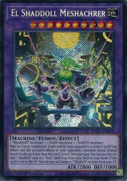El Shaddoll Meshachrer BLGG-EN022 (Battles of Legend: Glorious Gallery)