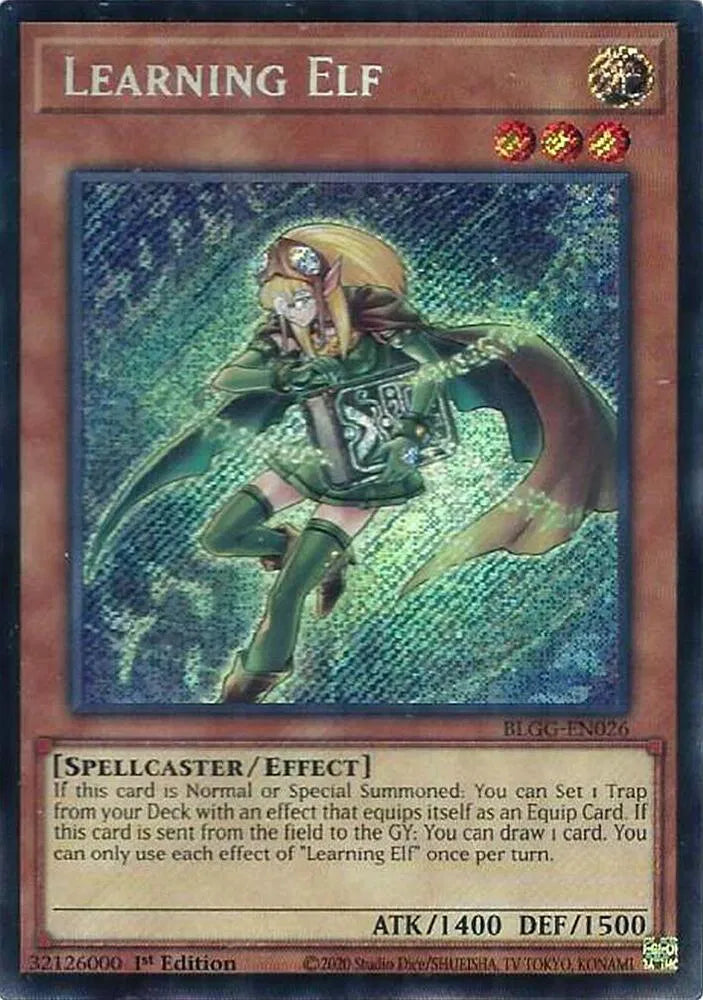 Learning Elf BLGG-EN026 (Battles of Legend: Glorious Gallery)
