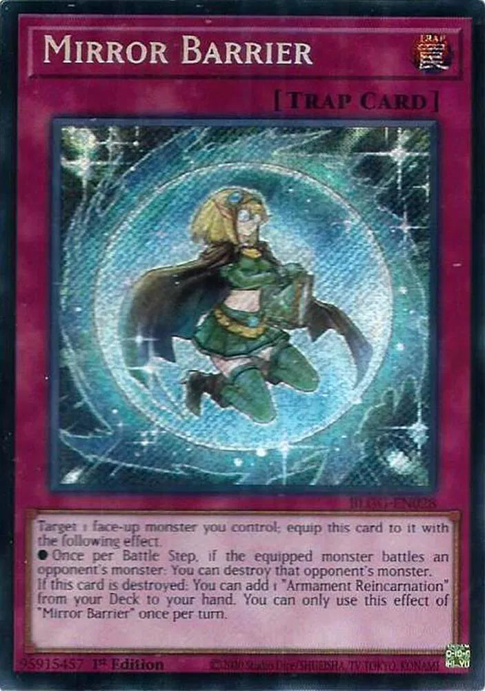 Mirror Barrier BLGG-EN028 (Battles of Legend: Glorious Gallery)