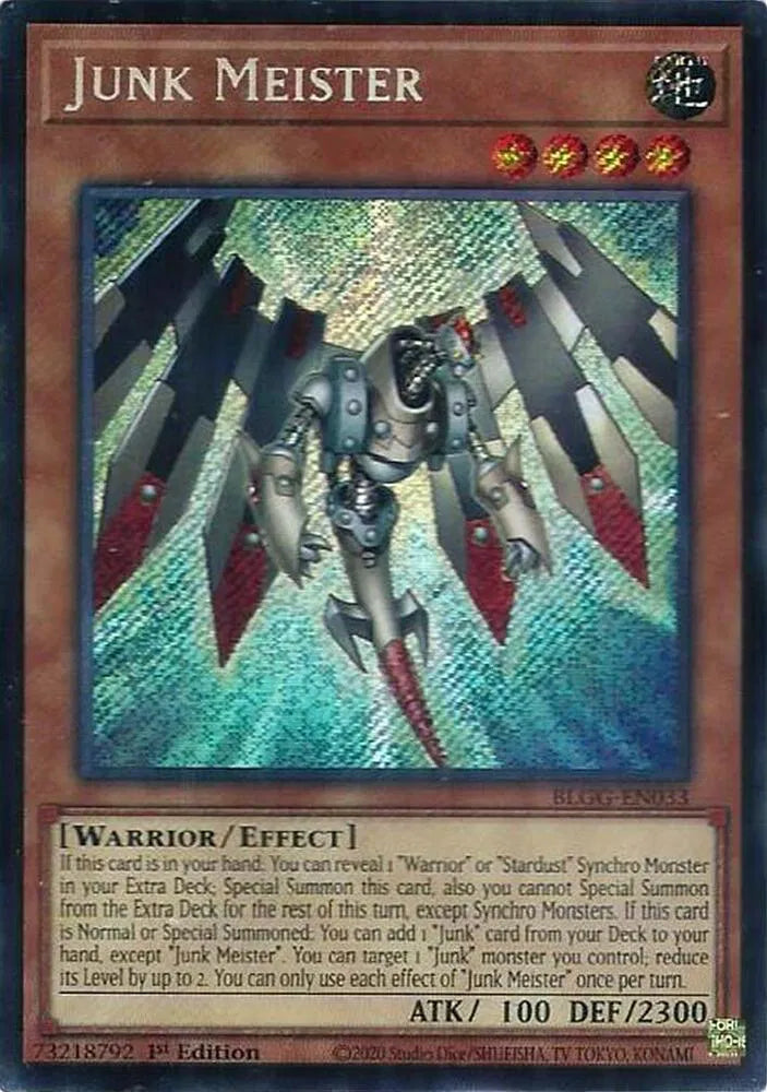 Junk Meister BLGG-EN033 (Battles of Legend: Glorious Gallery)