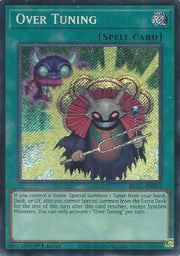 Over Tuning BLGG-EN034 (Battles of Legend: Glorious Gallery)