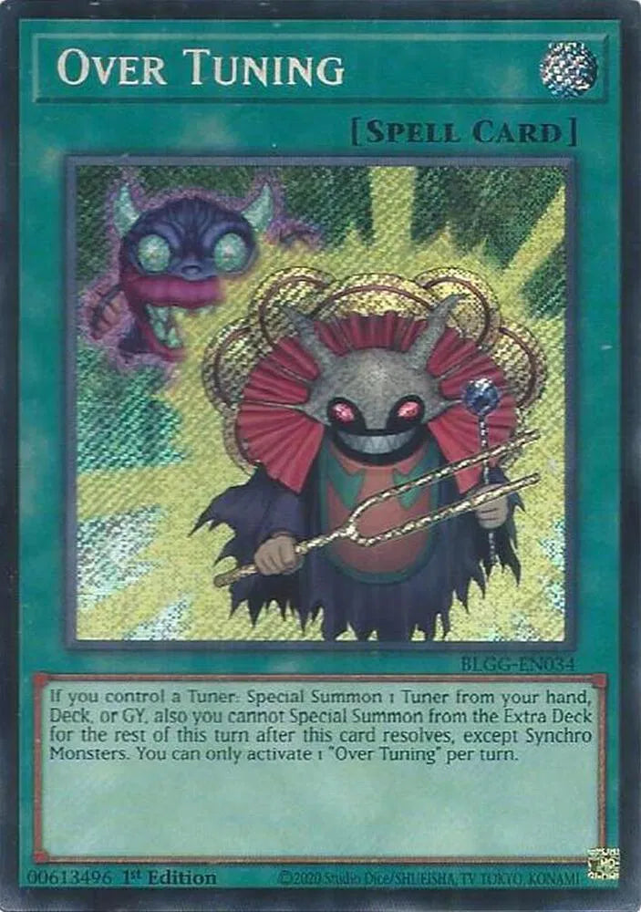 Over Tuning BLGG-EN034 (Battles of Legend: Glorious Gallery)