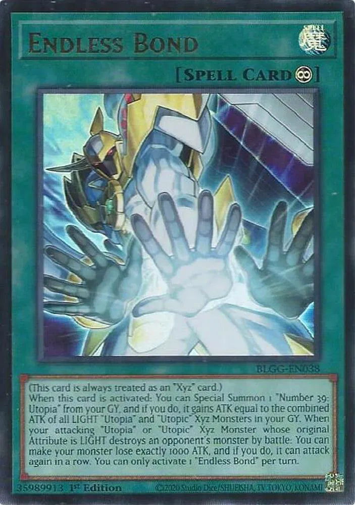 Endless Bond BLGG-EN038 · 1st Edition (Battles of Legend: Glorious Gallery)