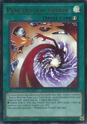 Penetration Fusion BLGG-EN040 · 1st Edition (Battles of Legend: Glorious Gallery)