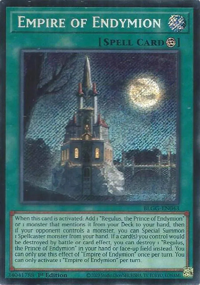 Empire of Endymion BLGG-EN043 · 1st Edition (Battles of Legend: Glorious Gallery)